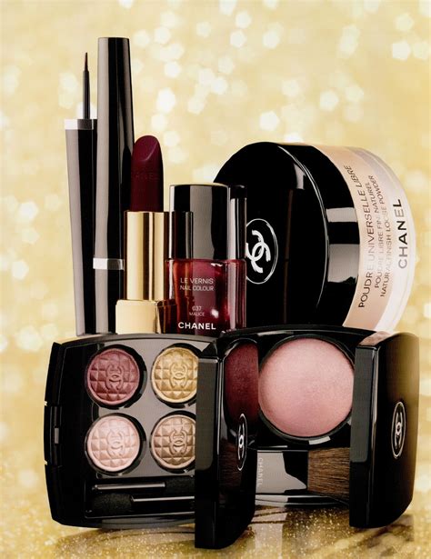 about chanel makeup products